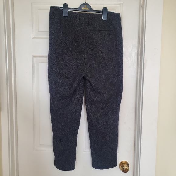 Oak+Fort Wool Blend Trousers - Picture 2 of 4